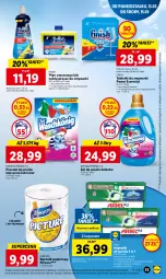 Gazetka promocyjna Lidl - GAZETKA - Gazetka - ważna od 15.03 do 15.03.2023 - strona 59 - produkty: Mus, Papier, Finish, Tablet, Proszek do prania, Ręcznik, König, Zmywarki, Ariel, Kapsułki do prania, Tabletki do zmywarki