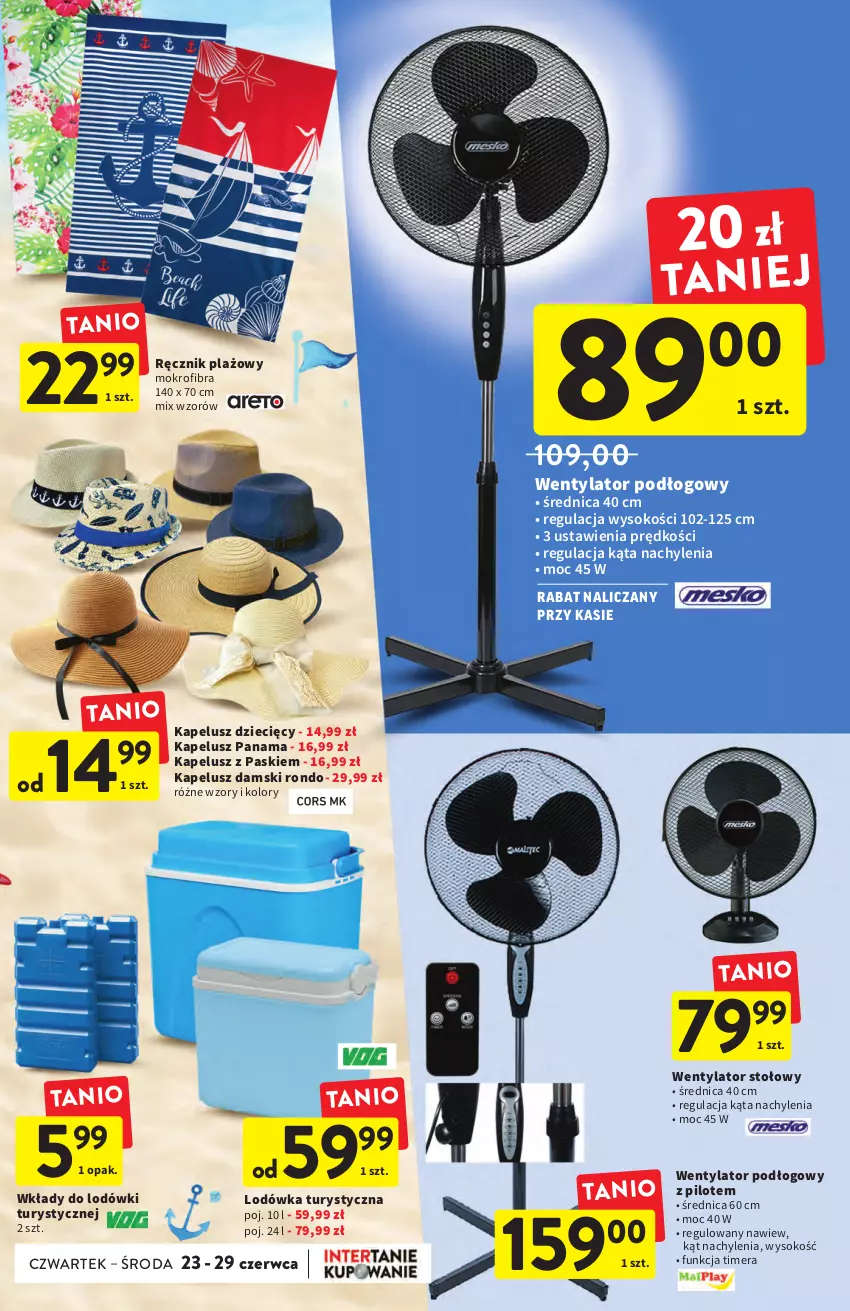 Gazetka promocyjna Intermarche - Start Tygodnia - ważna 27.06 do 29.06.2022 - strona 37 - produkty: Dzieci, Lodówka, Ręcznik, Sok