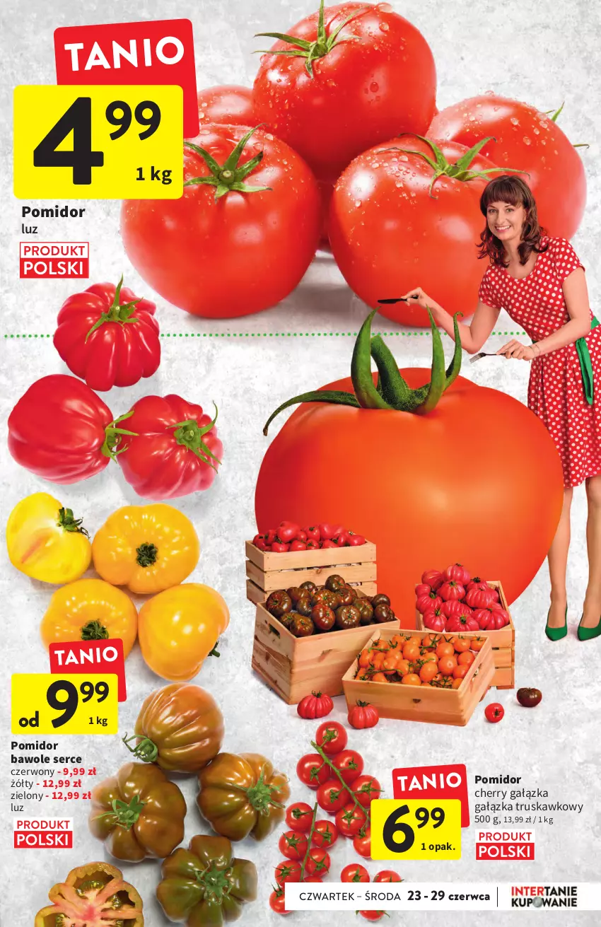 Gazetka promocyjna Intermarche - Start Tygodnia - ważna 27.06 do 29.06.2022 - strona 9 - produkty: Ser