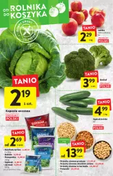 Gazetka promocyjna Intermarche - Start Tygodnia - Gazetka - ważna od 29.06 do 29.06.2022 - strona 10 - produkty: Roszponka, Ogórek, Rukola, Jarmuż, Szpinak