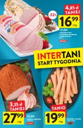 Gazetka promocyjna Intermarche - Start Tygodnia - Gazetka - ważna od 29.06 do 29.06.2022 - strona 38 - produkty: Polędwica, Parówki, Parówki z szynki, Duda, Szynka, Tarczyński, Szynka cygańska, Olewnik