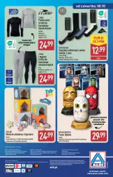 Gazetka promocyjna Aldi - Artykuły przemysłowe i tekstylia - Gazetka - ważna od 30.10 do 30.10.2025 - strona 14 - produkty: Podkoszulek, Por, Gin, Karp, Kosz, Puzzle, O nas, Ravensburger, Burger, Legginsy, Biuro, LG, Fa