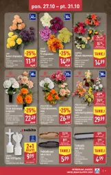 Gazetka promocyjna Aldi - Artykuły przemysłowe i tekstylia - Gazetka - ważna od 30.10 do 30.10.2025 - strona 5 - produkty: Podkładka pod znicz, Sok, Ser, Gra, Wazon, Podkładka, Bukiet, Znicz, Podkład