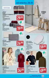 Gazetka promocyjna Aldi - Artykuły przemysłowe i tekstylia - Gazetka - ważna od 30.10 do 30.10.2025 - strona 7 - produkty: Ręcznik kąpielowy, Sweter, Deska sedesowa, Dywanik łazienkowy, Dywanik, Wełna, Szlafrok, Ręcznik, Dywan, Fa