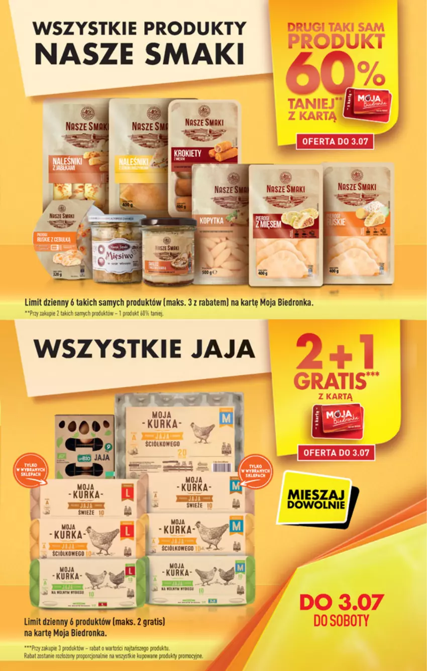 Gazetka promocyjna Biedronka - W tym tygodniu - ważna 01.07 do 07.07.2021 - strona 9 - produkty: Dron, Fa, Gra, Jaja, Por