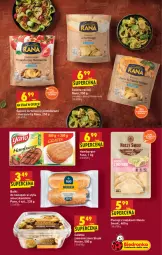 Gazetka promocyjna Biedronka - W tym tygodniu - Gazetka - ważna od 07.07 do 07.07.2021 - strona 33 - produkty: Mozzarella, Tortelloni, Sałatka, Pierogi, UHU, Hamburger, Sałat, Burger