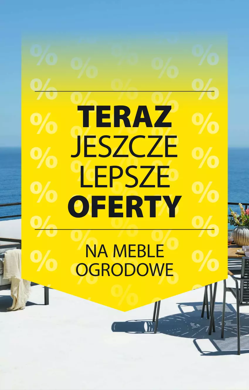 Gazetka promocyjna Jysk - Oferta tygodnia - ważna 17.05 do 20.06.2023 - strona 1 - produkty: Meble, Tera