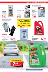 Gazetka promocyjna Makro - [Oferta promocyjna] Artykuły spożywcze i przemysłowe - Gazetka - ważna od 21.03 do 21.03.2022 - strona 17 - produkty: Gin, Rękawice, Chusteczki, Płyn do spryskiwaczy, Rękawice ochronne, Jabłka, Płyn do chłodnic