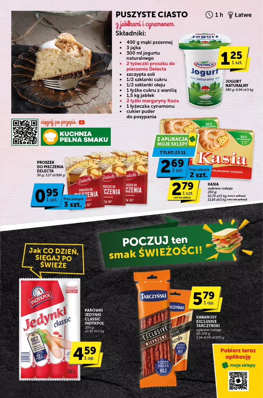 Gazetka promocyjna ABC - ważna 16.11 do 28.11.2023 - strona 3 - produkty: Kabanos, Parówki, Piec, Tarczyński