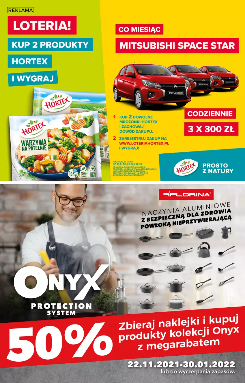 Gazetka promocyjna Topaz - Gazetka - ważna 20.01 do 26.01.2022 - strona 2 - produkty: Gra, Hortex, Mola