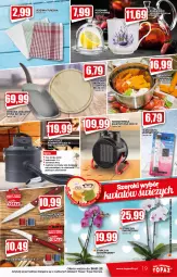 Gazetka promocyjna Topaz - Gazetka - Gazetka - ważna od 26.01 do 26.01.2022 - strona 19 - produkty: Odkurzacz, Top, Absolut, Patelnia grillowa, Kosz, Pojemnik, Nagrzewnica elektryczna, Patelnia, Grill