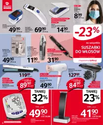 Gazetka promocyjna Selgros - Oferta przemysłowa - Gazetka - ważna od 13.10 do 13.10.2021 - strona 6 - produkty: Ciśnieniomierz, Sok, Pulsoksymetr, Remington, Termometr, Szynka, Maszynka, Suszarki, Suszarka, Sterylizator, Maska, Manta