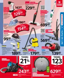 Gazetka promocyjna Selgros - Oferta przemysłowa - Gazetka - ważna od 13.10 do 13.10.2021 - strona 7 - produkty: Odkurzacz, Top, Mop, Gra, Mop parowy, Szczotka, Warka, Butelka ze spryskiwaczem, Robot, Bateria, IRobot, Roomba, 5 Sekund, Parownica