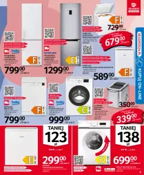 Gazetka promocyjna Selgros - Oferta przemysłowa - Gazetka - ważna od 13.10 do 13.10.2021 - strona 9 - produkty: Chłodziarka, Pralka, Whirlpool, Stek, Zamrażarka, Warka, Zmywarka