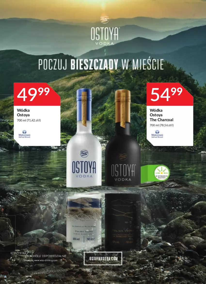 Gazetka promocyjna Stokrotka - Oferta alkoholowa - ważna 16.09 do 13.10.2021 - strona 3 - produkty: Wódka