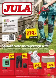 Gazetka promocyjna Jula - Gazetka - Gazetka - ważna od 27.07 do 27.07.2023 - strona 1 - produkty: Teleskop, Telefon, Ochraniacze, Ryba, Stek, Tera, Warka, LANA, Płyn do spryskiwaczy, Pokrowiec, Kasza, Akumulator