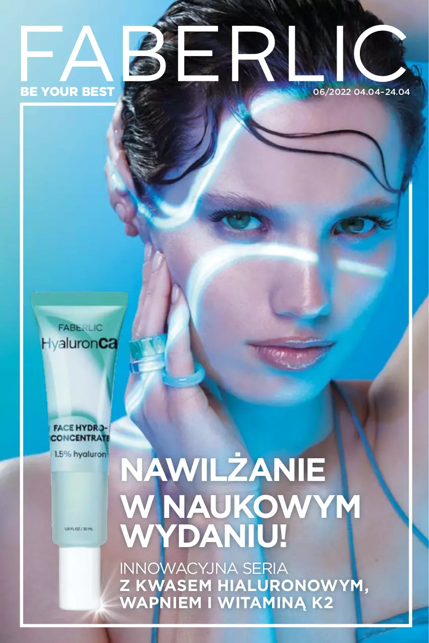 Gazetka promocyjna Faberlic - ważna 04.04 do 24.04.2022 - strona 1 - produkty: K2, Ser