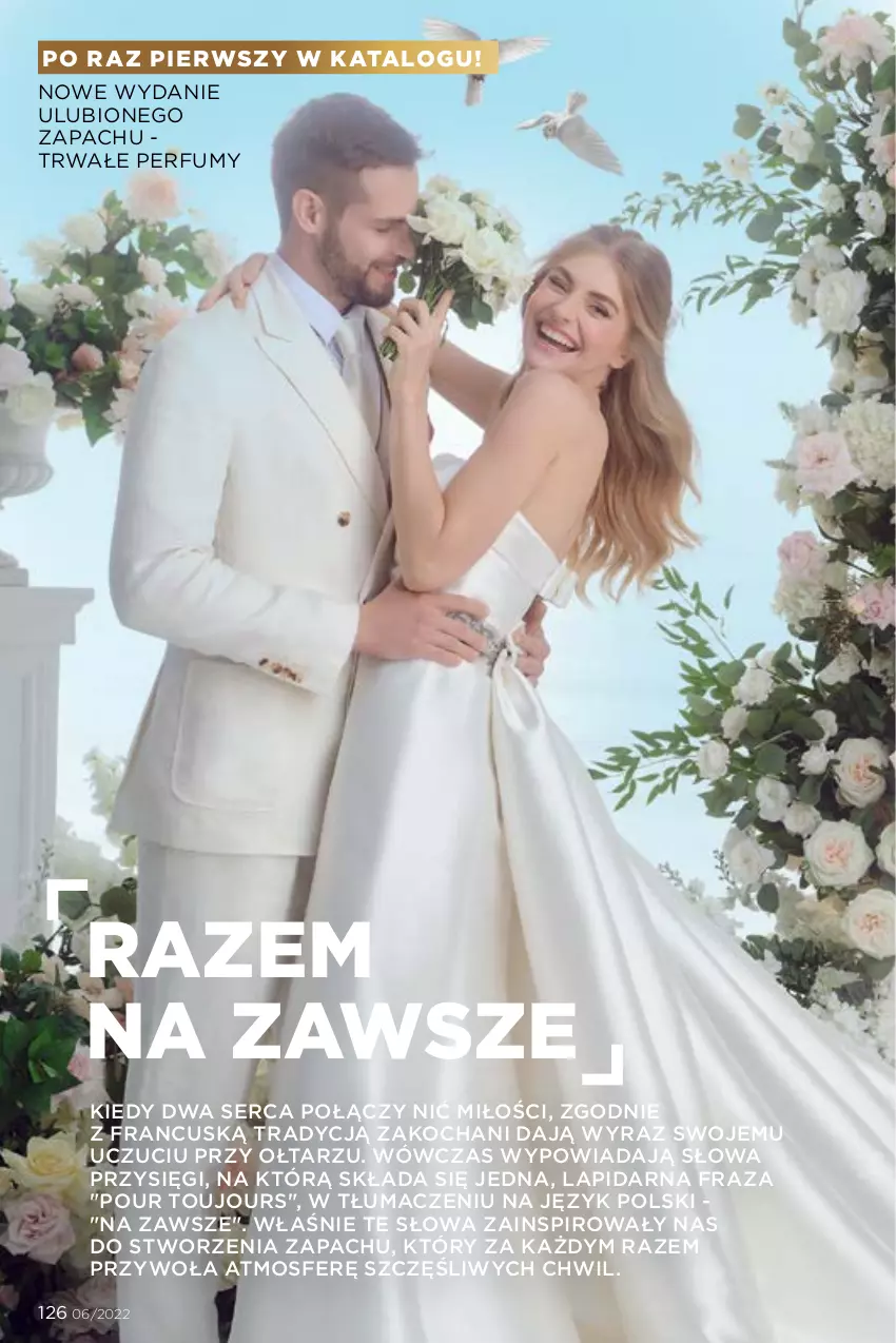 Gazetka promocyjna Faberlic - ważna 04.04 do 24.04.2022 - strona 126 - produkty: Koc, Perfum, Ser