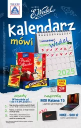 Gazetka promocyjna Aldi - Oferta weekendowa - Gazetka - ważna od 13.09 do 13.09.2025 - strona 7 - produkty: Tonik, Baton, E. Wedel