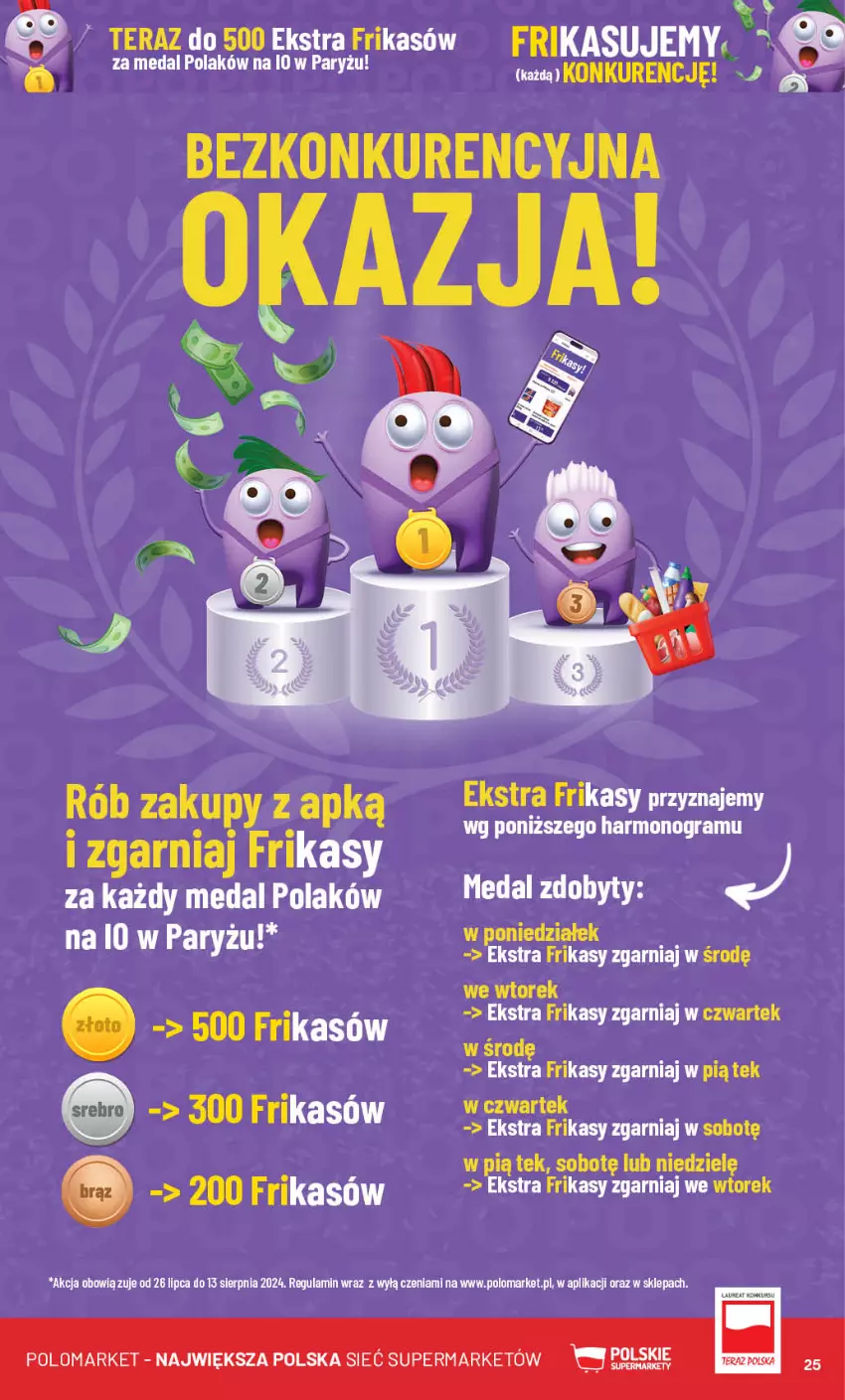 Gazetka promocyjna PoloMarket - Gazetka pomocyjna - ważna 31.07 do 06.08.2024 - strona 25 - produkty: Gra, LG, Ryż, Tera