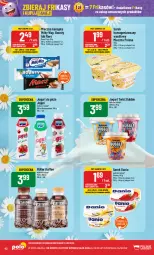 Gazetka promocyjna PoloMarket - Gazetka pomocyjna - Gazetka - ważna od 06.08 do 06.08.2024 - strona 42 - produkty: Ser, Danone, Jogurt, Milky Way, Bounty, Taca, LANA, Serek, Mars, Bakoma, Danio, Mleczna kanapka