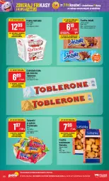 Gazetka promocyjna PoloMarket - Gazetka pomocyjna - Gazetka - ważna od 06.08 do 06.08.2024 - strona 50 - produkty: Ciastka, Toblerone, Praliny, Jeżyki, Raffaello, Czekolada, Galaretki, Ferrero, Gala, LG, Fa