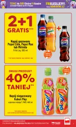 Gazetka promocyjna PoloMarket - Gazetka pomocyjna - Gazetka - ważna od 06.08 do 06.08.2024 - strona 7 - produkty: Ryż, Pepsi max, Mirinda, Tera, Laur, Pepsi, Kubuś, Napój niegazowany, Napój