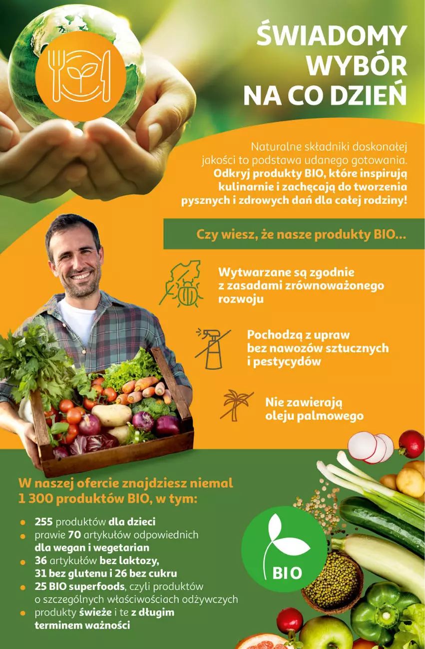 Gazetka promocyjna Auchan - Gazetka Mamy wiosnę Ale jazda! Hipermarket Auchan - ważna 18.04 do 24.04.2024 - strona 28 - produkty: Dzieci, Olej