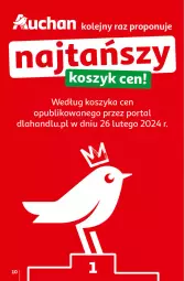 Gazetka promocyjna Auchan - Gazetka Mamy wiosnę Ale jazda! Hipermarket Auchan - Gazetka - ważna od 24.04 do 24.04.2024 - strona 10 - produkty: Por, Kosz, Portal, Olej