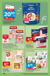 Gazetka promocyjna Auchan - Gazetka Mamy wiosnę Ale jazda! Hipermarket Auchan - Gazetka - ważna od 24.04 do 24.04.2024 - strona 20 - produkty: Krakus, Por, Gnocchi, Kopytka, Tofu, Szynka, Sport, Morliny, Boczek, Kiełbasa, Olewnik, Kiełbasa śląska