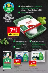 Gazetka promocyjna Auchan - Gazetka Mamy wiosnę Ale jazda! Hipermarket Auchan - Gazetka - ważna od 24.04 do 24.04.2024 - strona 24 - produkty: Sok, Twaróg, Twaróg półtłusty, Twaróg tłusty, Mleko