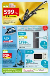 Gazetka promocyjna Auchan - Gazetka Mamy wiosnę Ale jazda! Hipermarket Auchan - Gazetka - ważna od 24.04 do 24.04.2024 - strona 40 - produkty: Teleskop, Odkurzacz, Top, Gra, Rura, Szczotka, Kosz, Zamrażarka, Tefal, Talerz, Kuchenka mikrofalowa, Zelmer, Bosch, Drzwi, Dywan, Fa