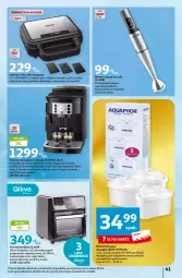 Gazetka promocyjna Auchan - Gazetka Mamy wiosnę Ale jazda! Hipermarket Auchan - Gazetka - ważna od 24.04 do 24.04.2024 - strona 41 - produkty: Top, Gra, Blender ręczny, Blender, Rama, Kosz, Aquaphor, Tefal, Tytan, Wkład filtrujący, Cappuccino, Gofry, Fa