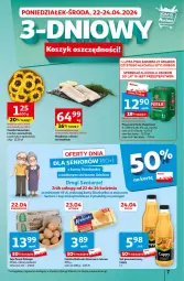 Gazetka promocyjna Auchan - Gazetka Mamy wiosnę Ale jazda! Hipermarket Auchan - Gazetka - ważna od 24.04 do 24.04.2024 - strona 7 - produkty: Piwa, Piwo, Polędwica, Sok pomarańczowy, Ciastka, Krakus, Sok, Ser, Gra, Jaja, Perła, Piwo jasne, Mola, Cappy, Deser, Dorsz, Krakuski