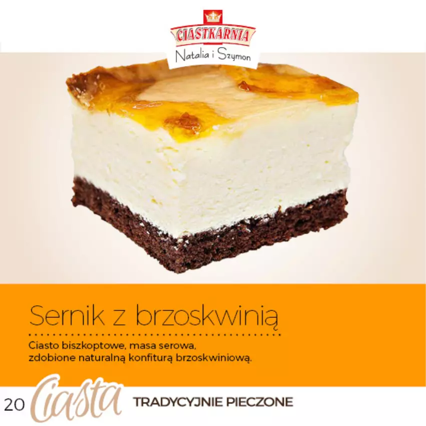 Gazetka promocyjna Topaz - Gazetka - ważna 04.06.2025 do 31.12.2026 - strona 20 - produkty: Piec, Ser