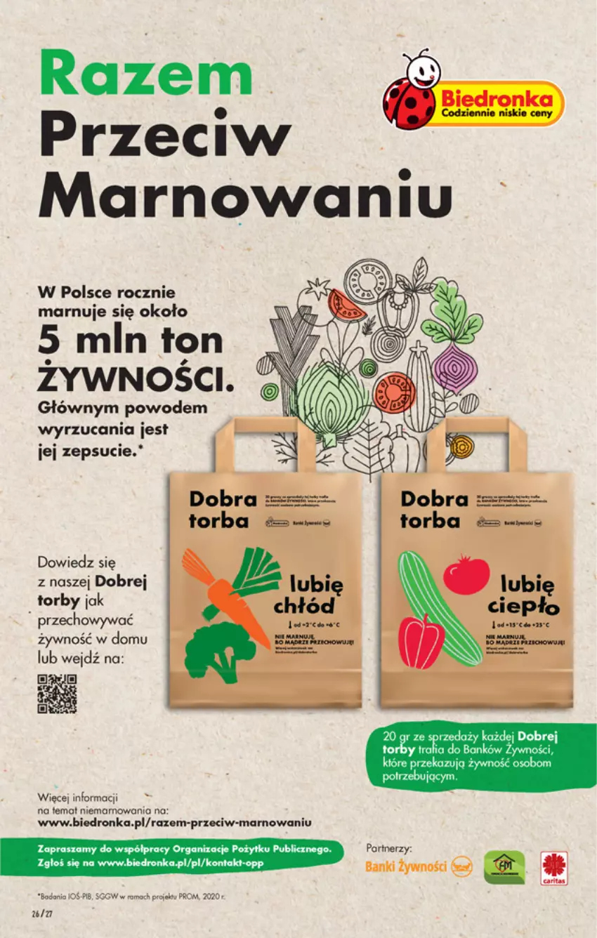 Gazetka promocyjna Biedronka - W tym tygodniu - ważna 23.09 do 29.09.2021 - strona 26 - produkty: Dron, Fa, Rama, Torba