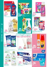 Gazetka promocyjna Super Pharm - Gazetka - Gazetka - ważna od 08.06 do 08.06.2022 - strona 18 - produkty: Frosch, Cif, Papier, Bref, Persil, Velvet, Presto, Somat, Vanish, Produkty do zmywarek, Lenor