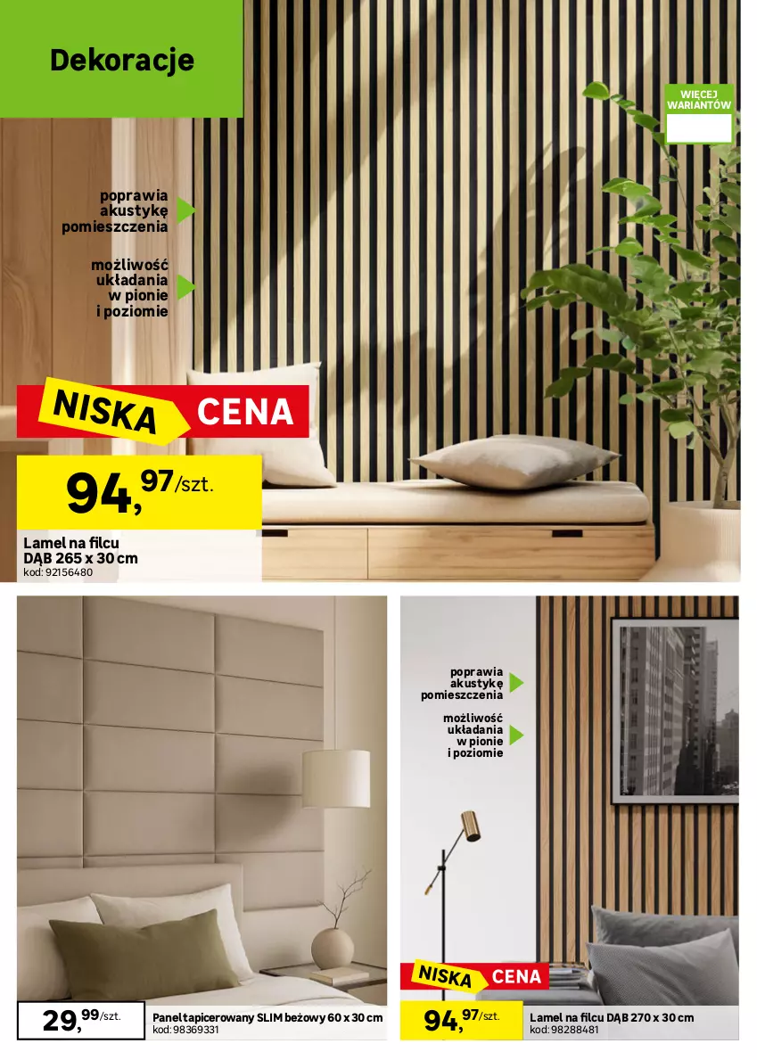 Gazetka promocyjna Leroy Merlin - Gazetka Leroy Merlin - ważna 09.09 do 29.09.2026 - strona 10 - produkty: Dywan
