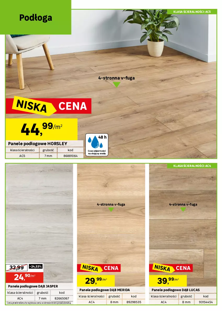 Gazetka promocyjna Leroy Merlin - Gazetka Leroy Merlin - ważna 09.09 do 29.09.2026 - strona 2 - produkty: Podkład, Por