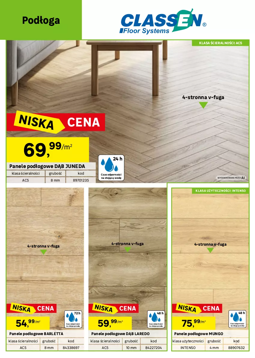 Gazetka promocyjna Leroy Merlin - Gazetka Leroy Merlin - ważna 09.09 do 29.09.2026 - strona 4 - produkty: Podkład, Por