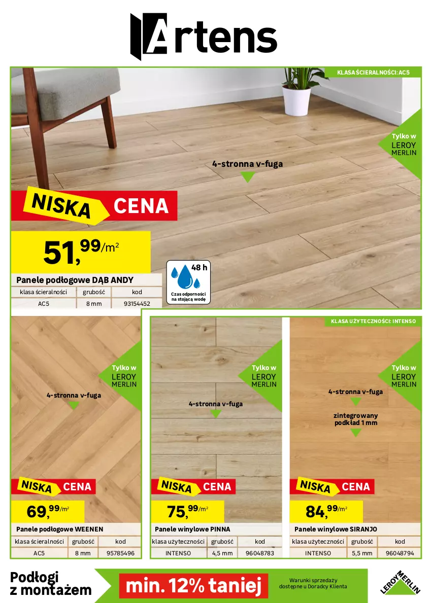 Gazetka promocyjna Leroy Merlin - Gazetka Leroy Merlin - ważna 09.09 do 29.09.2026 - strona 5 - produkty: Podkład, Por