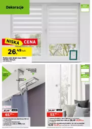 Gazetka promocyjna Leroy Merlin - Gazetka Leroy Merlin - Gazetka - ważna od 29.09 do 29.09.2026 - strona 12 - produkty: Plafon, Por, Poszewka, Zasłona, Karnisz, Lampa sufitowa, Roleta, Firana, Szyna, Reflektor, Lampa, Listwa, Lampa wisząca
