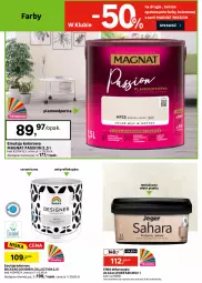 Gazetka promocyjna Leroy Merlin - Gazetka Leroy Merlin - Gazetka - ważna od 29.09 do 29.09.2026 - strona 14 - produkty: Emulsja, Beckers, Ser, Por, Gra, Tran, Luxens, Sport, Dulux, Fa