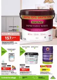 Gazetka promocyjna Leroy Merlin - Gazetka Leroy Merlin - Gazetka - ważna od 29.09 do 29.09.2026 - strona 15 - produkty: Emulsja, Beckers, Ser, Por, Gra, Tran, Luxens, Sport, Dulux, Fa