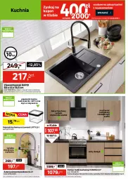 Gazetka promocyjna Leroy Merlin - Gazetka Leroy Merlin - Gazetka - ważna od 29.09 do 29.09.2026 - strona 16 - produkty: Sok, Gra, Bateria kuchenna, Zlew, Kuchnia, Zestaw mebli kuchennych, Zlewozmywak, Korpusy, Pojemnik, Dron, Bateria, Meble