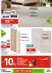 Gazetka promocyjna Leroy Merlin - Gazetka Leroy Merlin - Gazetka - ważna od 29.09 do 29.09.2026 - strona 19 - produkty: Glazura, Top, Por, Vileda, Gres, Lazur, Gres szkliwiony
