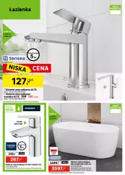 Gazetka promocyjna Leroy Merlin - Gazetka Leroy Merlin - Gazetka - ważna od 29.09 do 29.09.2026 - strona 24 - produkty: Bateria umywalkowa, Sok, Zestaw podtynkowy WC, Bell, Miska wisząca, Wanna, Bateria, Bella, Miska