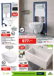 Gazetka promocyjna Leroy Merlin - Gazetka Leroy Merlin - Gazetka - ważna od 29.09 do 29.09.2026 - strona 25 - produkty: Bateria umywalkowa, Sok, Zestaw podtynkowy WC, Bell, Miska wisząca, Wanna, Bateria, Bella, Miska