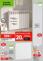 Gazetka promocyjna Leroy Merlin - Gazetka Leroy Merlin - Gazetka - ważna od 29.09 do 29.09.2026 - strona 30 - produkty: Grzejnik, Pur, Kominek, Termos, Nagrzewnica elektryczna