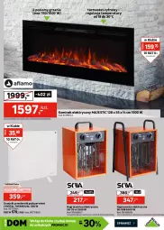 Gazetka promocyjna Leroy Merlin - Gazetka Leroy Merlin - Gazetka - ważna od 29.09 do 29.09.2026 - strona 31 - produkty: Grzejnik, Pur, Kominek, Termos, Nagrzewnica elektryczna